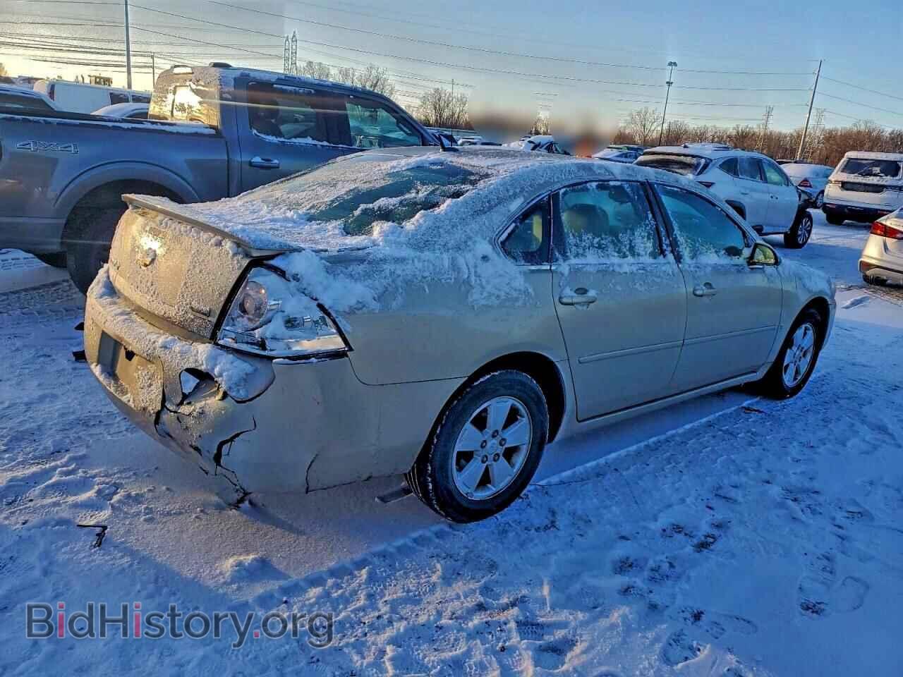 2008 CHEVROLET IMPALA - VIN: 2G1WT58KX81365234 - Фото 3