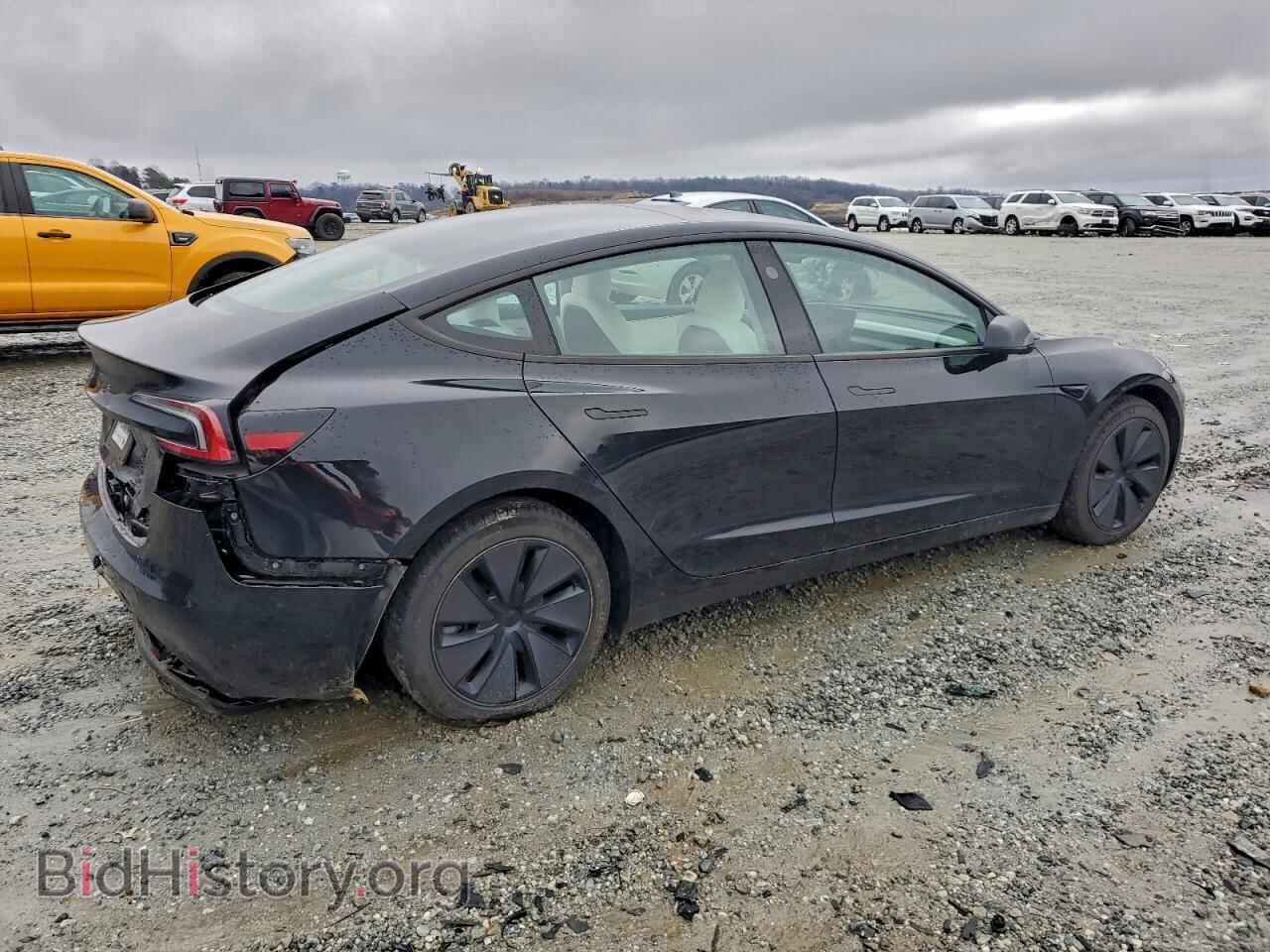 2025 TESLA MODEL 3 - VIN: 5YJ3E1EAXSF923306 - Фото 3