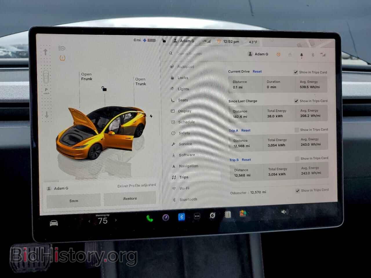 2025 TESLA MODEL 3 - VIN: 5YJ3E1EAXSF923306 - Фото 9