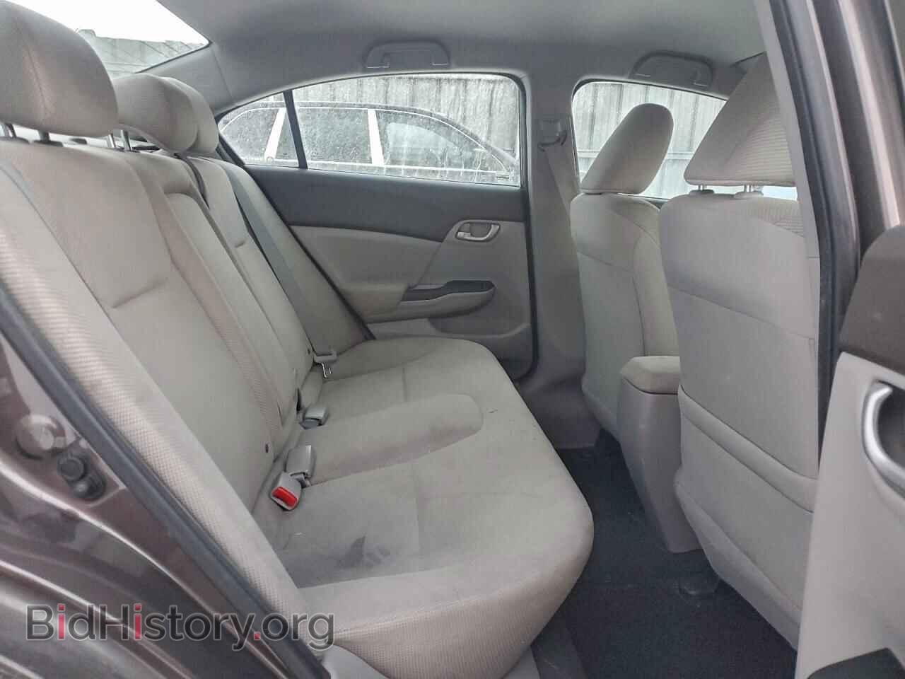2012 HONDA CIVIC - VIN: 2HGFB2F48CH025482 - Фото 10