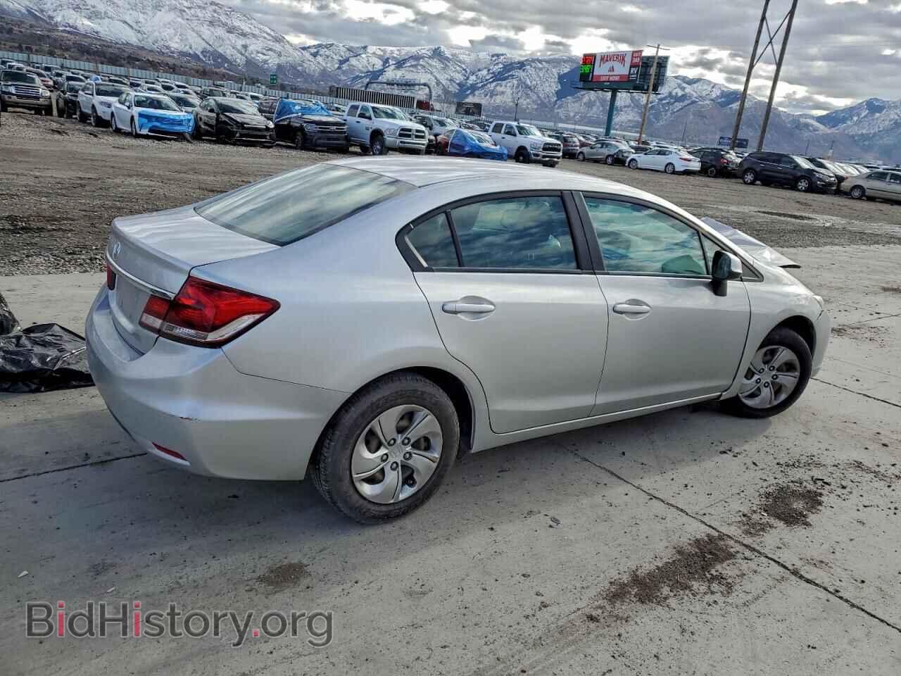 2013 HONDA CIVIC - VIN: 19XFB2F53DE263969 - Фото 3
