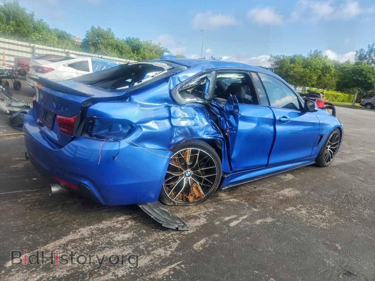 2017 BMW 4 SERIES - VIN: WBA4E3C51HG186952 - Фото 3