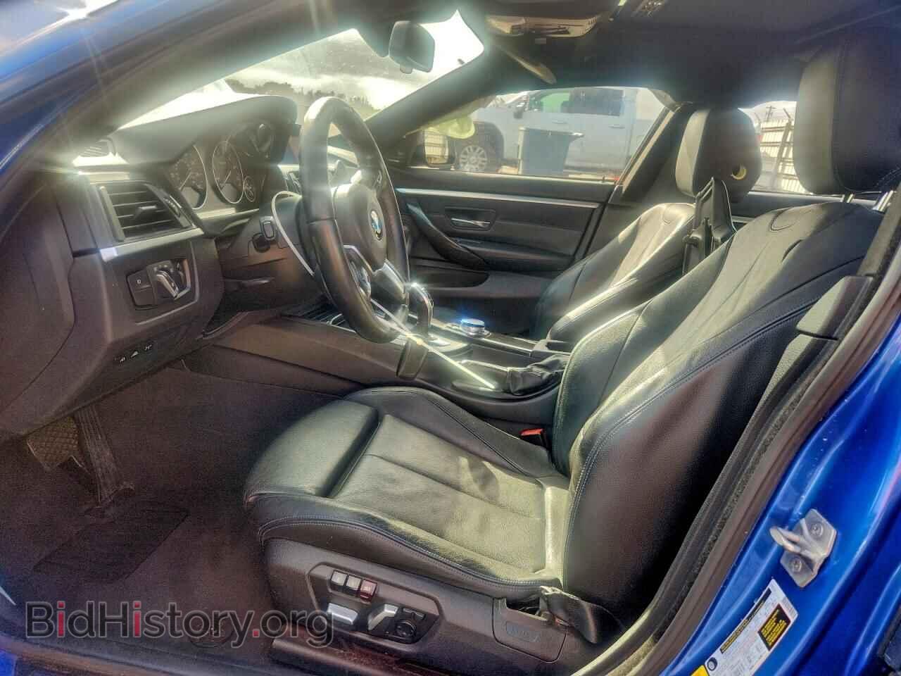 2017 BMW 4 SERIES - VIN: WBA4E3C51HG186952 - Фото 7