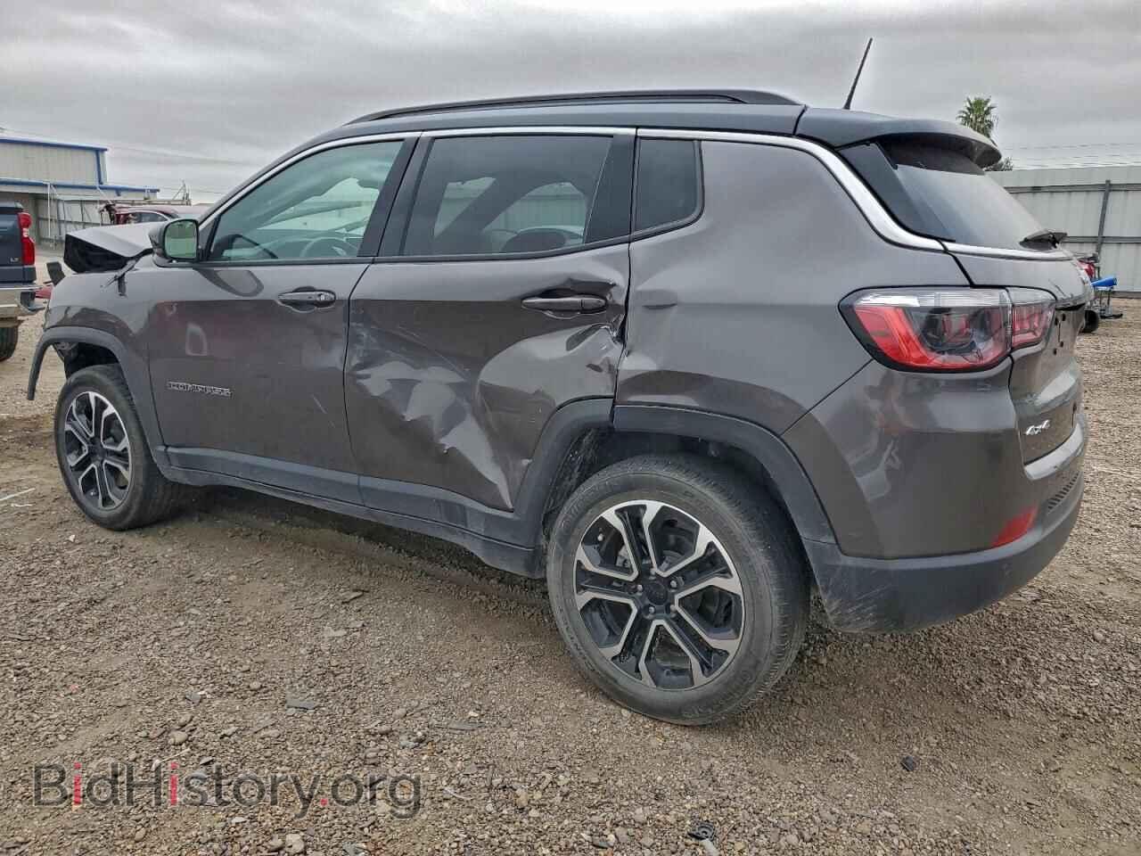 2023 JEEP COMPASS - VIN: 3C4NJDCN2PT539542 - Фото 2