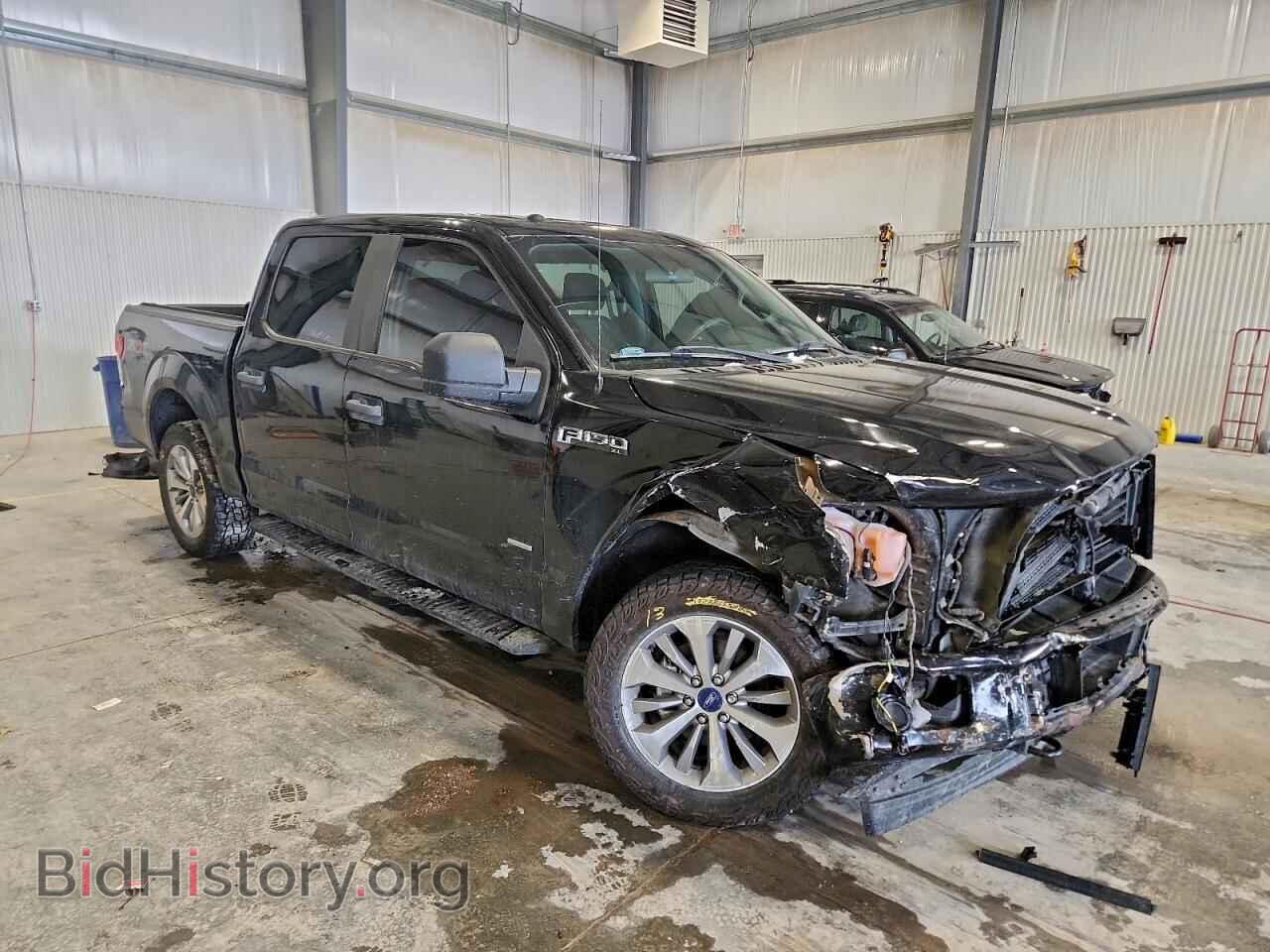 2017 FORD F-150 - VIN: 1FTEW1EP9HKD39100 - Фото 4
