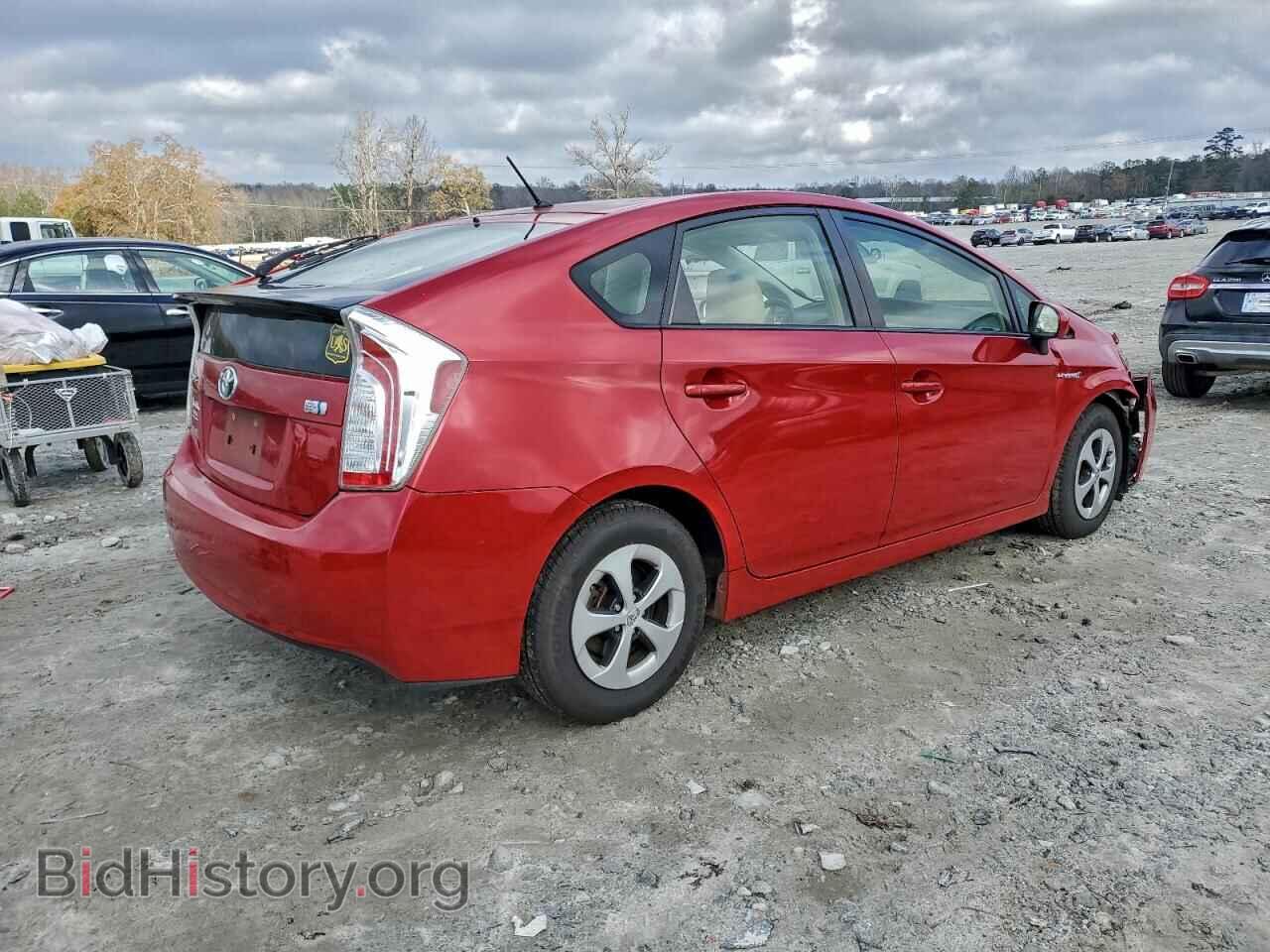 2015 TOYOTA PRIUS - VIN: JTDKN3DU7F0466655 - Фото 3