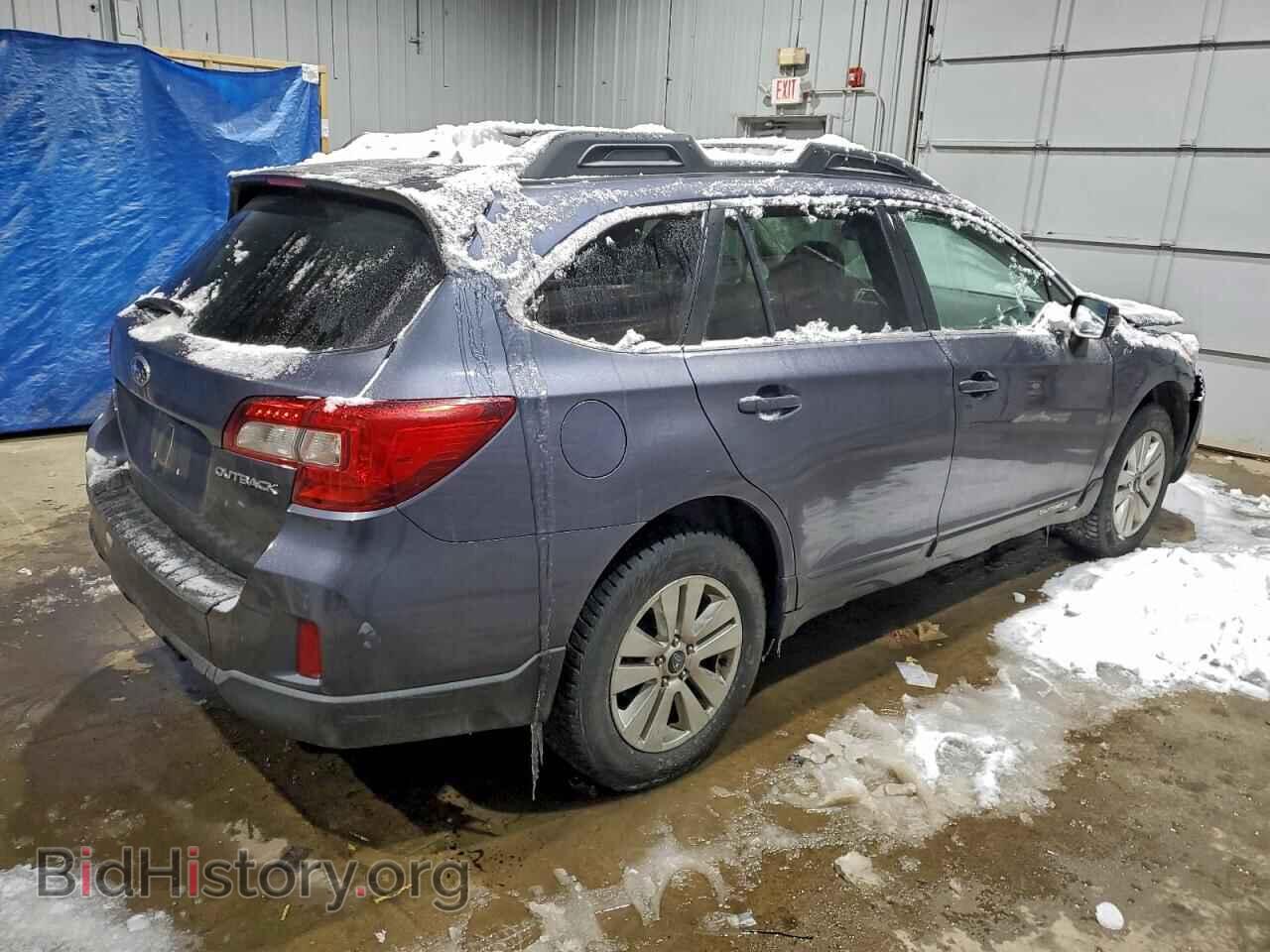 2015 SUBARU OUTBACK - VIN: 4S4BSBHC0F3294614 - Фото 3