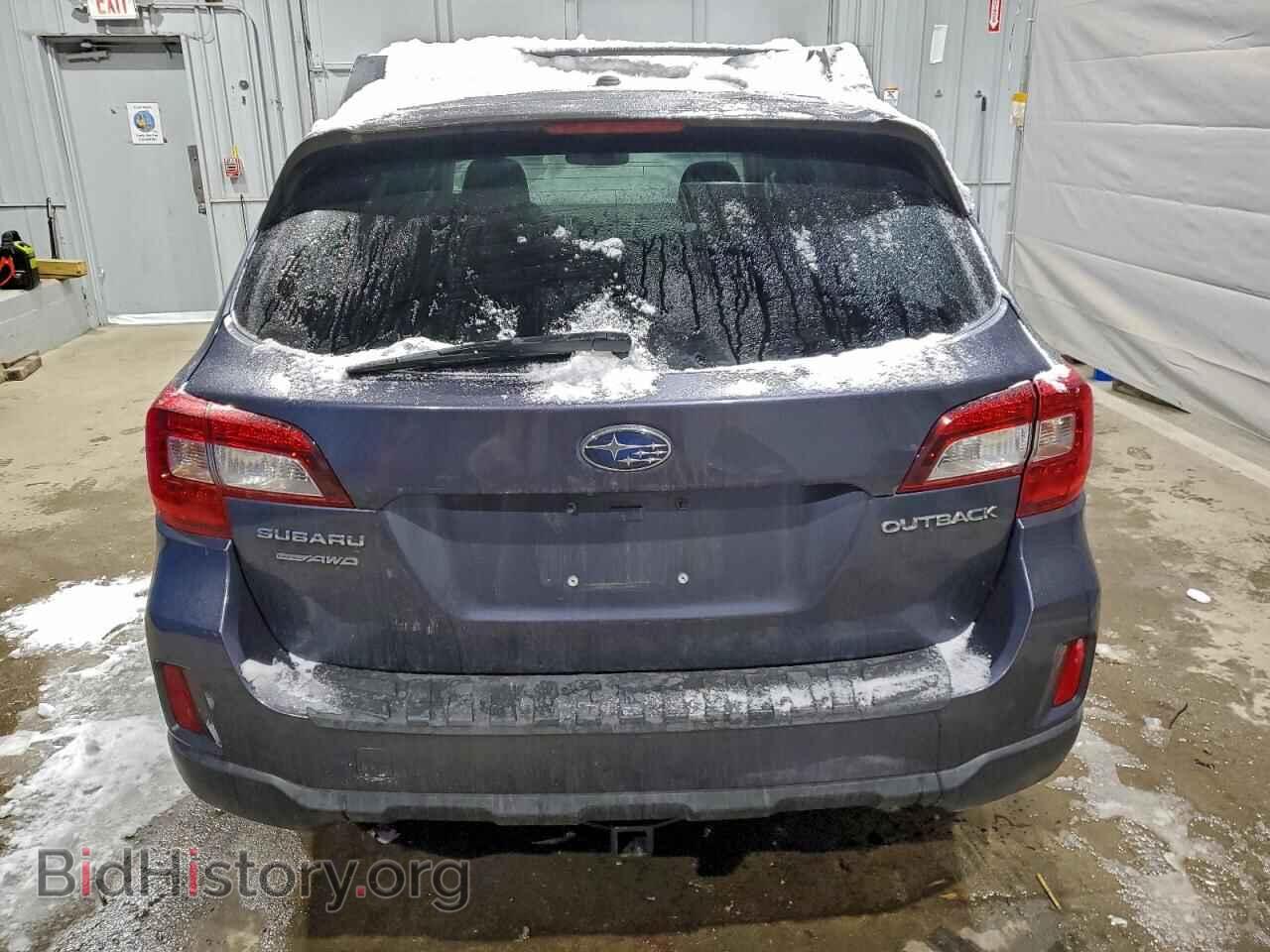 2015 SUBARU OUTBACK - VIN: 4S4BSBHC0F3294614 - Фото 6