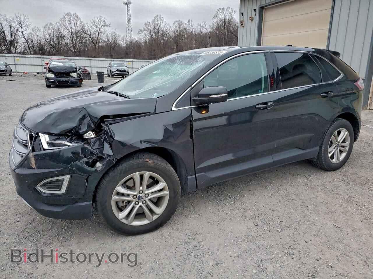 Photo 2FMTK4J90FBC28109 - FORD EDGE 2015