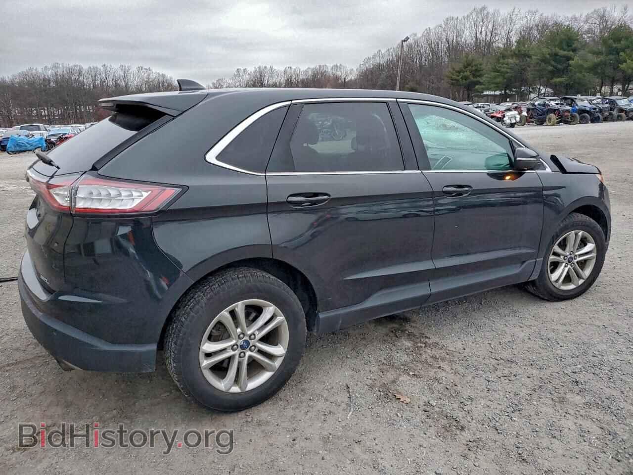 2015 FORD EDGE - VIN: 2FMTK4J90FBC28109 - Фото 3