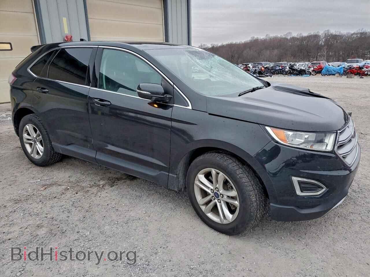 2015 FORD EDGE - VIN: 2FMTK4J90FBC28109 - Фото 4