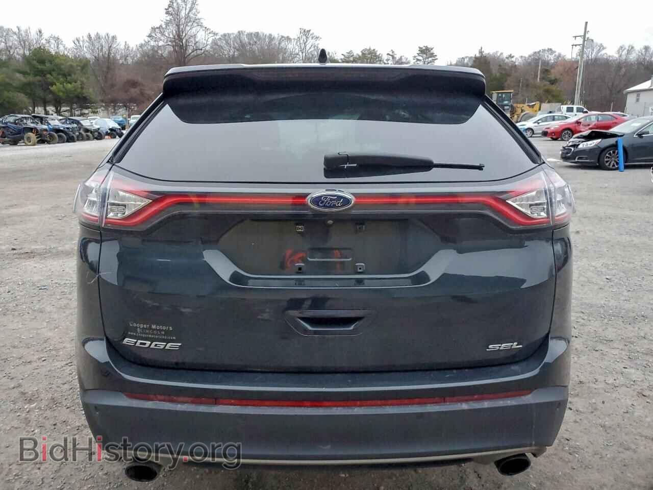 2015 FORD EDGE - VIN: 2FMTK4J90FBC28109 - Фото 6