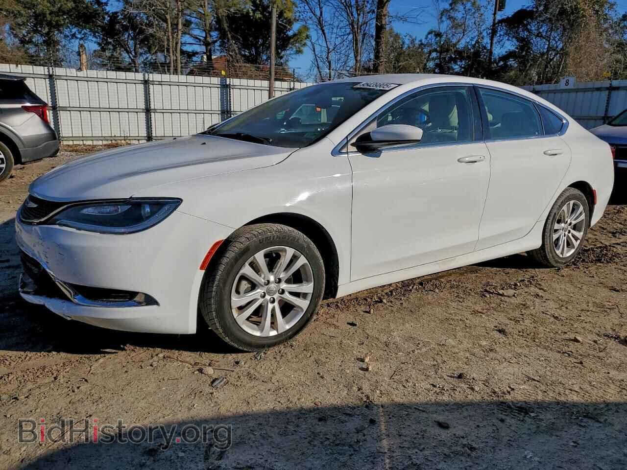 Photo 1C3CCCAB1GN192620 - CHRYSLER 200 2016