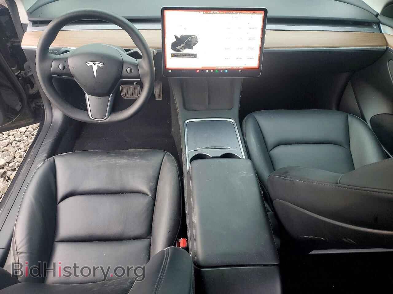 2022 TESLA MODEL 3 - VIN: 5YJ3E1EB0NF349747 - Фото 8