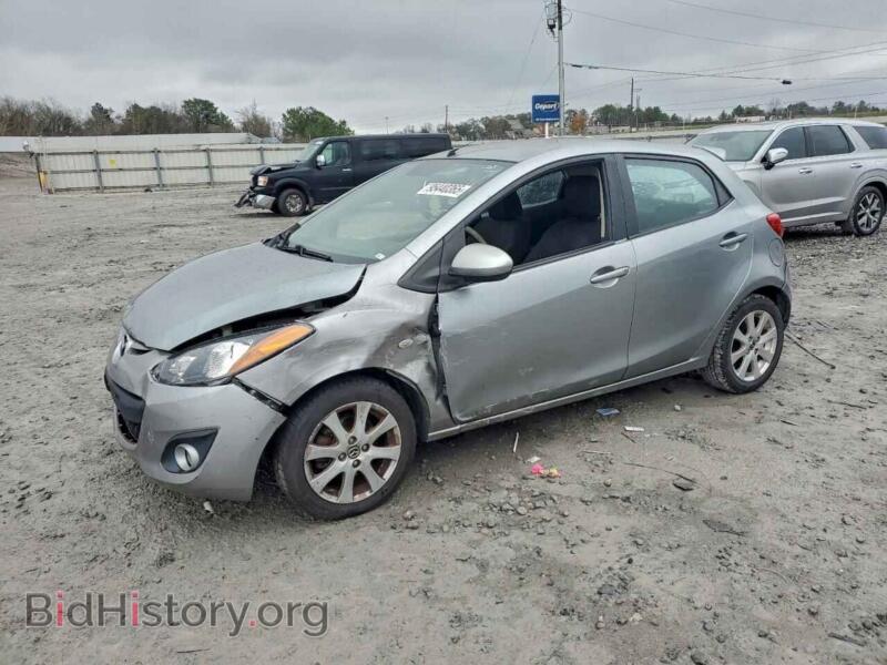 2013 Mazda 2 (VIN JM1DE1LYXD0161441) — фото 1 из 15, Copart, повреждение: передняя часть