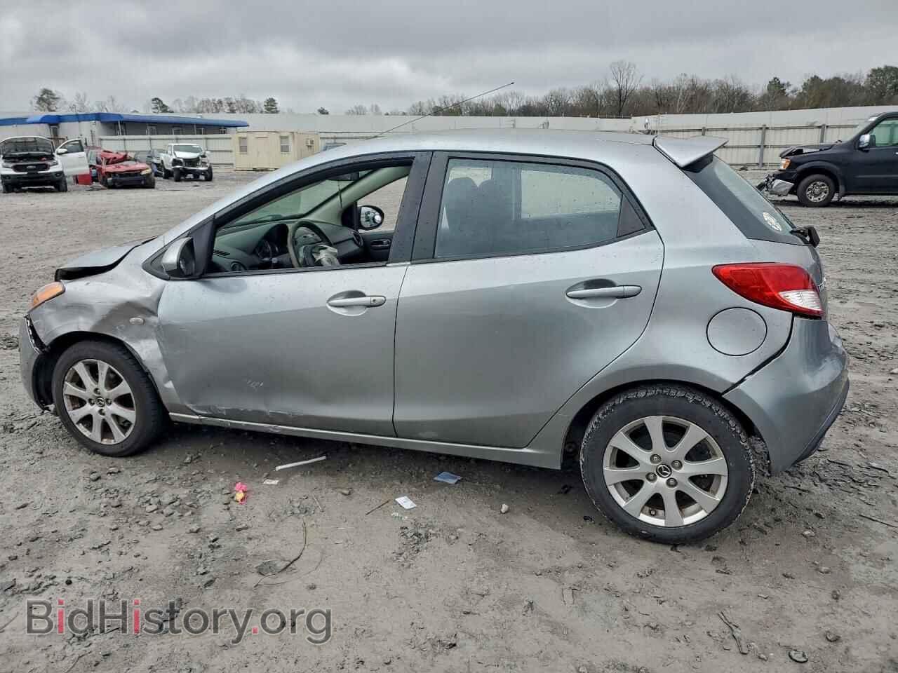 2013 MAZDA 2 - VIN: JM1DE1LYXD0161441 - Photo 2