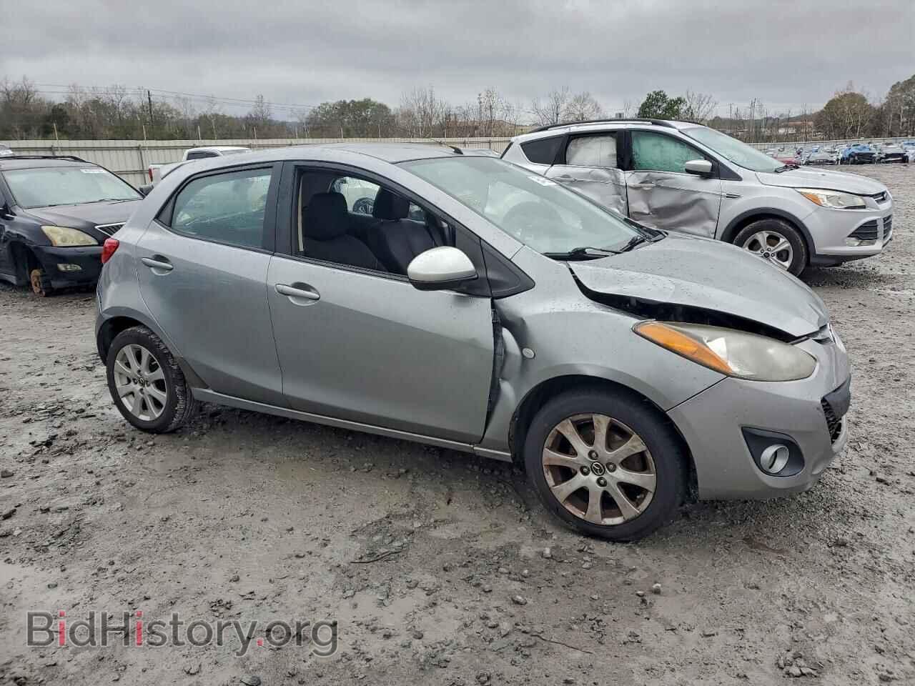 2013 MAZDA 2 - VIN: JM1DE1LYXD0161441 - Photo 4