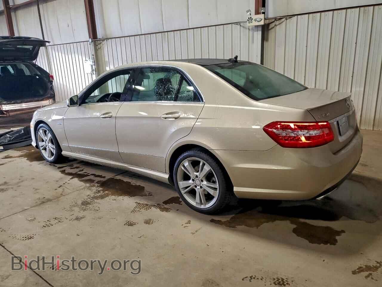 2012 MERCEDES-BENZ E-CLASS - VIN: WDDHF8JB4CA654682 - Фото 2