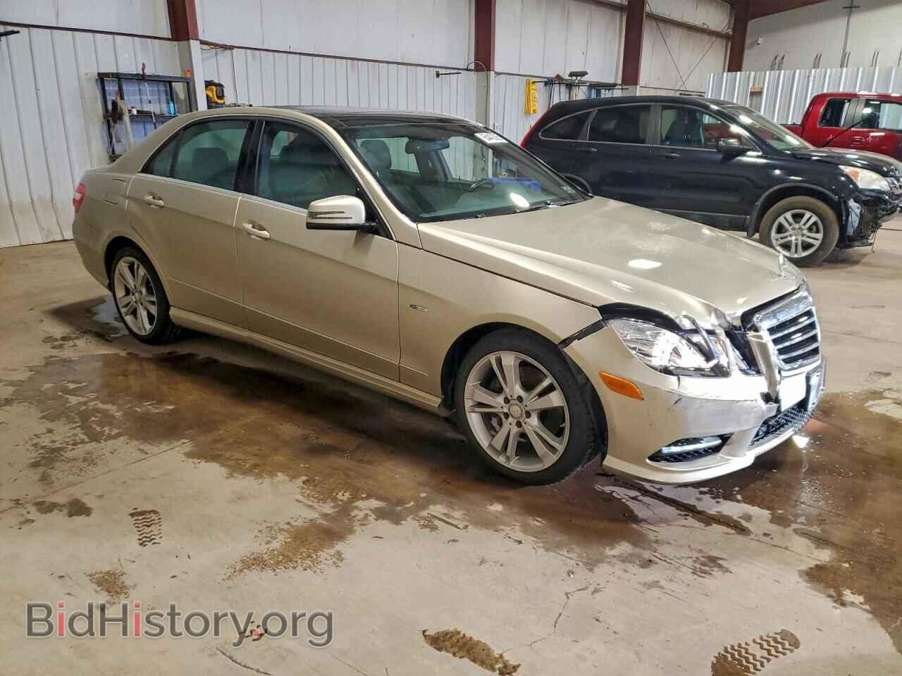 2012 MERCEDES-BENZ E-CLASS - VIN: WDDHF8JB4CA654682 - Фото 4
