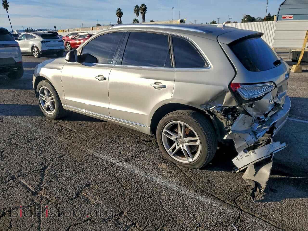 2014 AUDI Q5 - VIN: WA1LFAFPXEA029801 - Фото 2