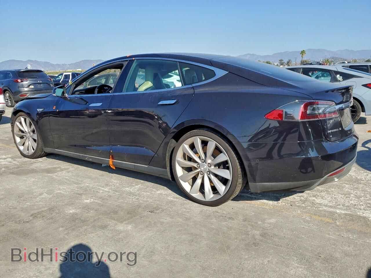 2015 TESLA MODEL S - VIN: 5YJSA1H24FF091480 - Photo 2