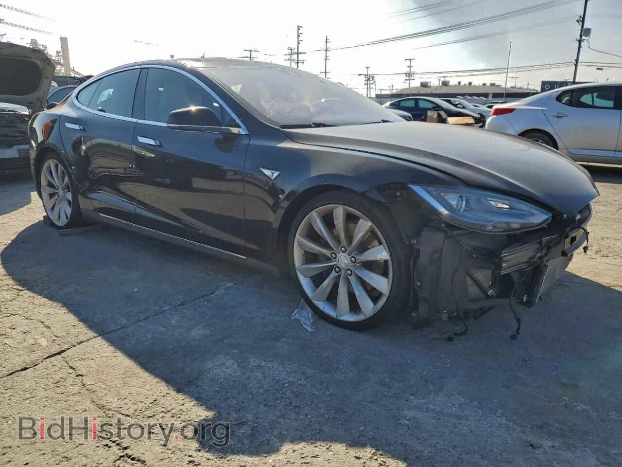 2015 TESLA MODEL S - VIN: 5YJSA1H24FF091480 - Photo 4