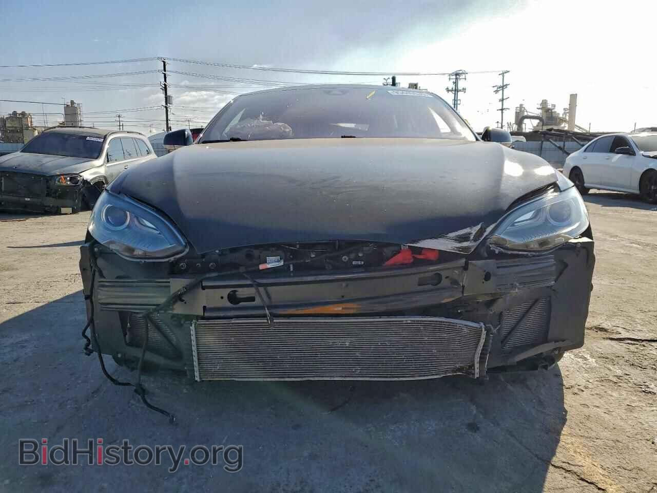 2015 TESLA MODEL S - VIN: 5YJSA1H24FF091480 - Photo 5
