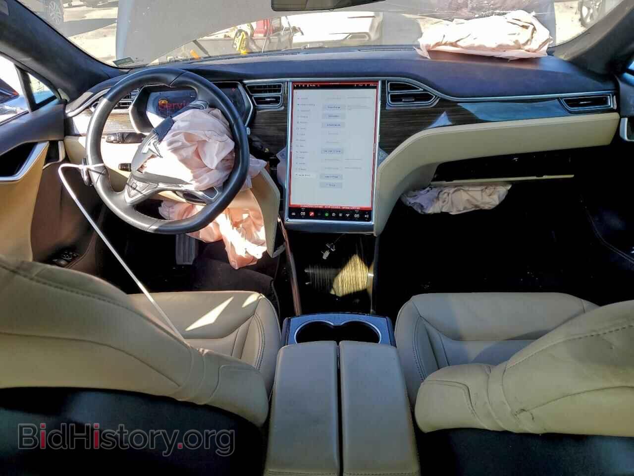 2015 TESLA MODEL S - VIN: 5YJSA1H24FF091480 - Photo 8