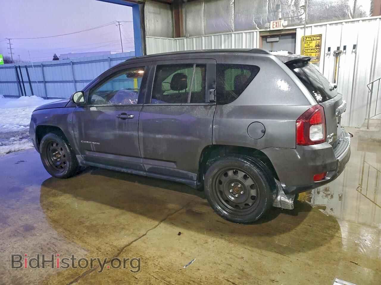 2015 JEEP COMPASS - VIN: 1C4NJDEB3FD259104 - Фото 2