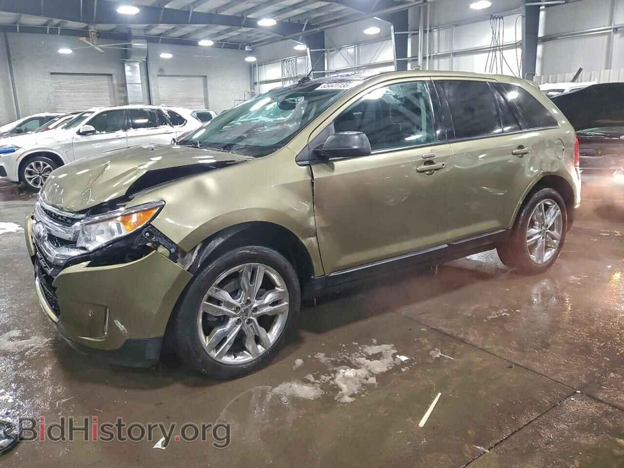 Photo 2FMDK3JC0DBC61991 - FORD EDGE 2013