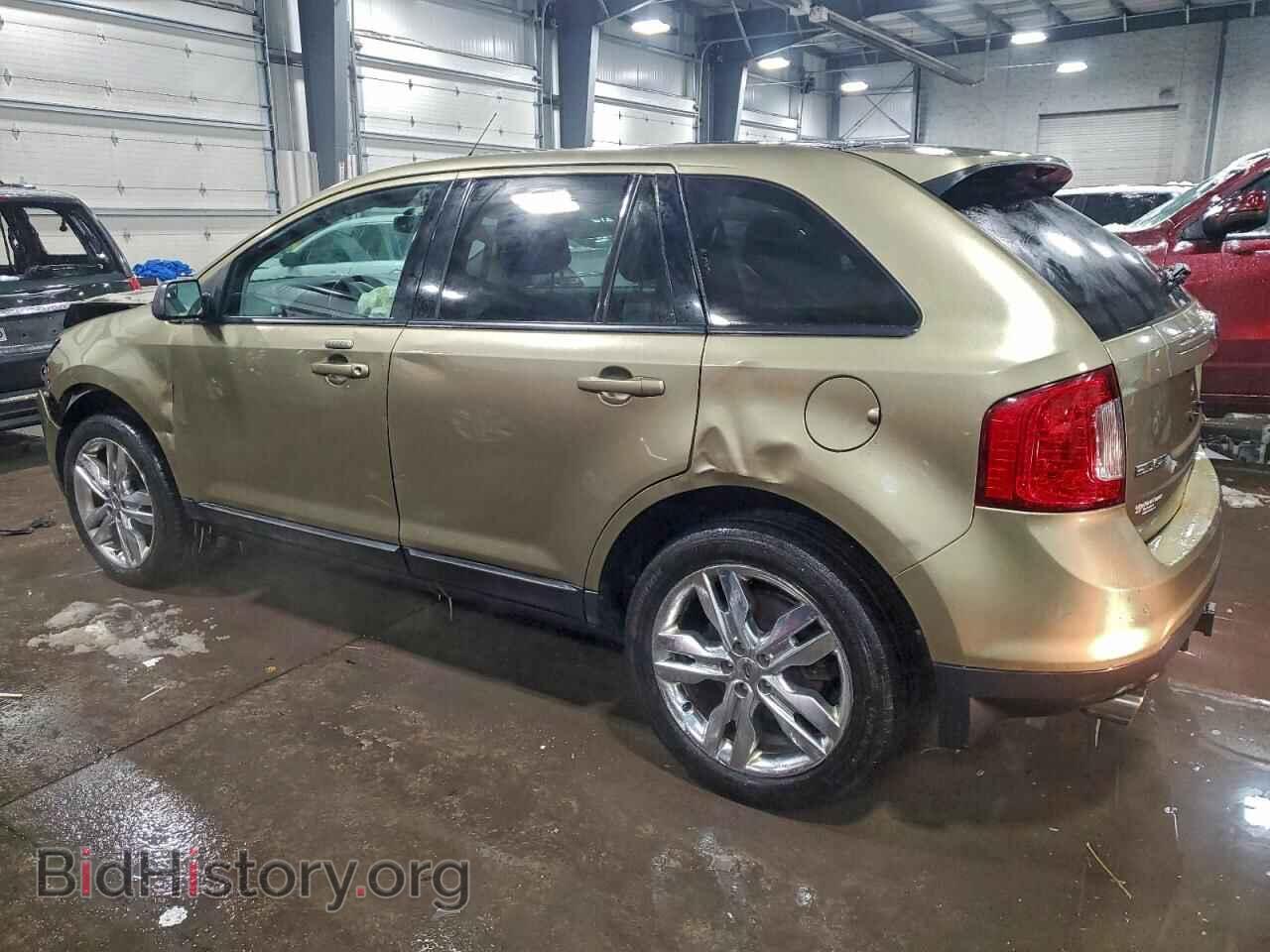 2013 FORD EDGE - VIN: 2FMDK3JC0DBC61991 - Фото 2