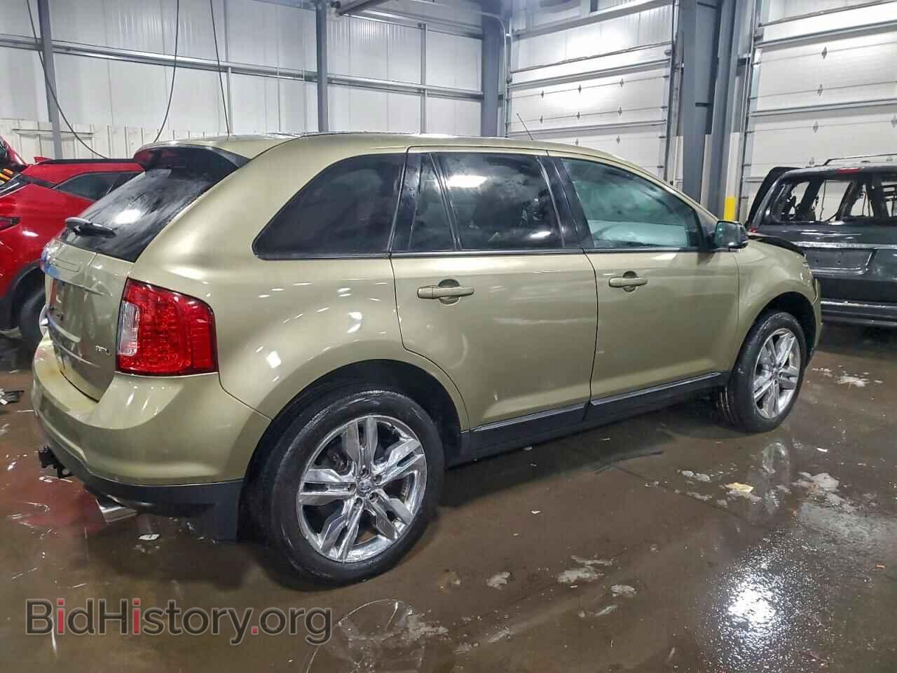 2013 FORD EDGE - VIN: 2FMDK3JC0DBC61991 - Фото 3