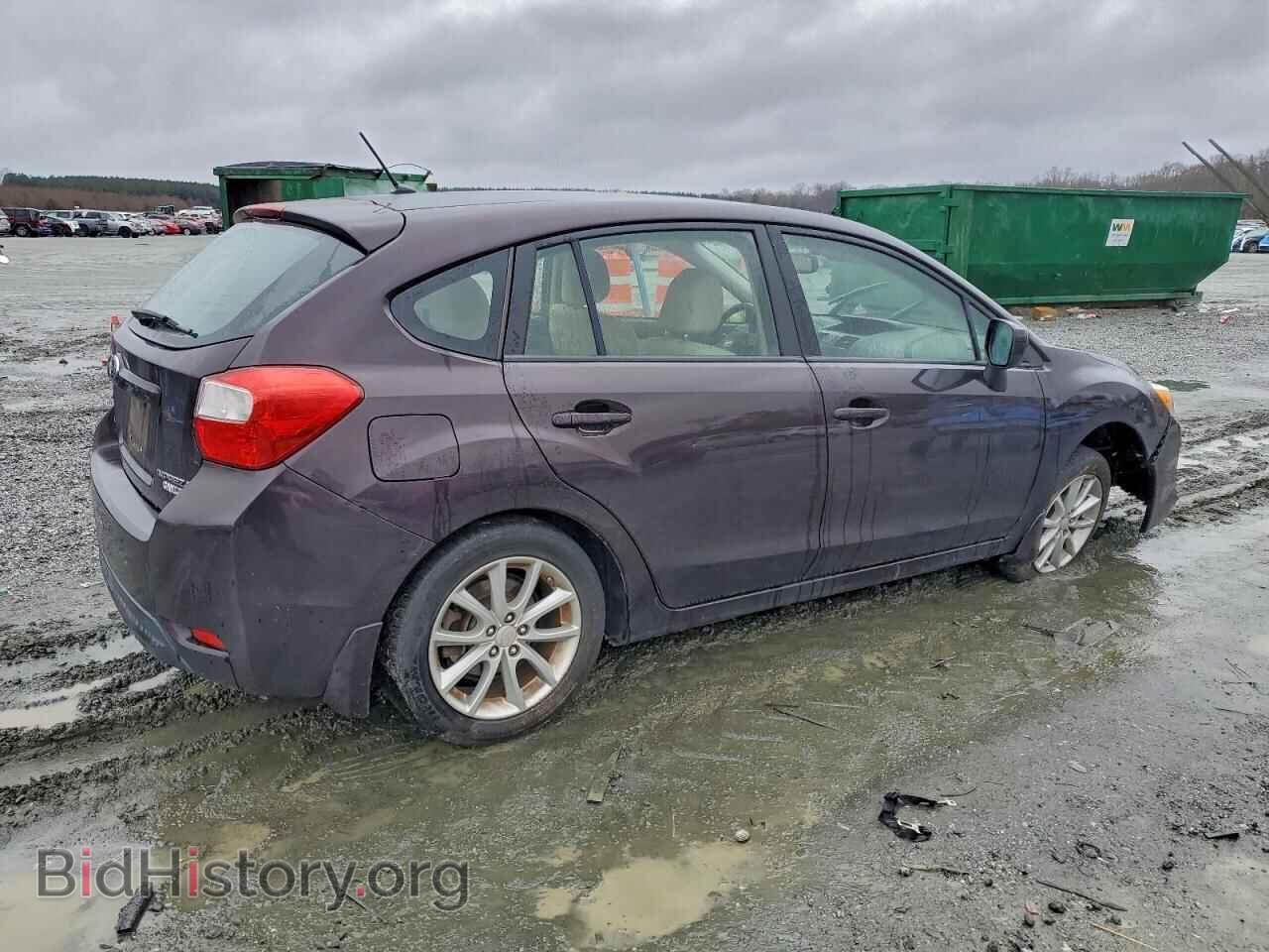 2012 SUBARU IMPREZA - VIN: JF1GPAC69CH210463 - Фото 3