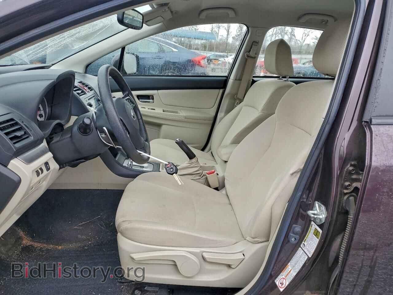 2012 SUBARU IMPREZA - VIN: JF1GPAC69CH210463 - Фото 7