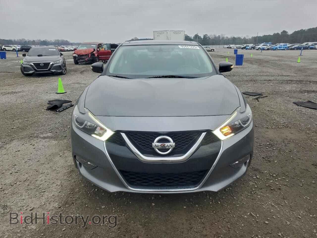2018 NISSAN MAXIMA - VIN: 1N4AA6AP1JC378608 - Фото 5