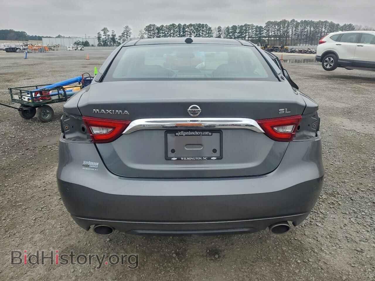 2018 NISSAN MAXIMA - VIN: 1N4AA6AP1JC378608 - Фото 6