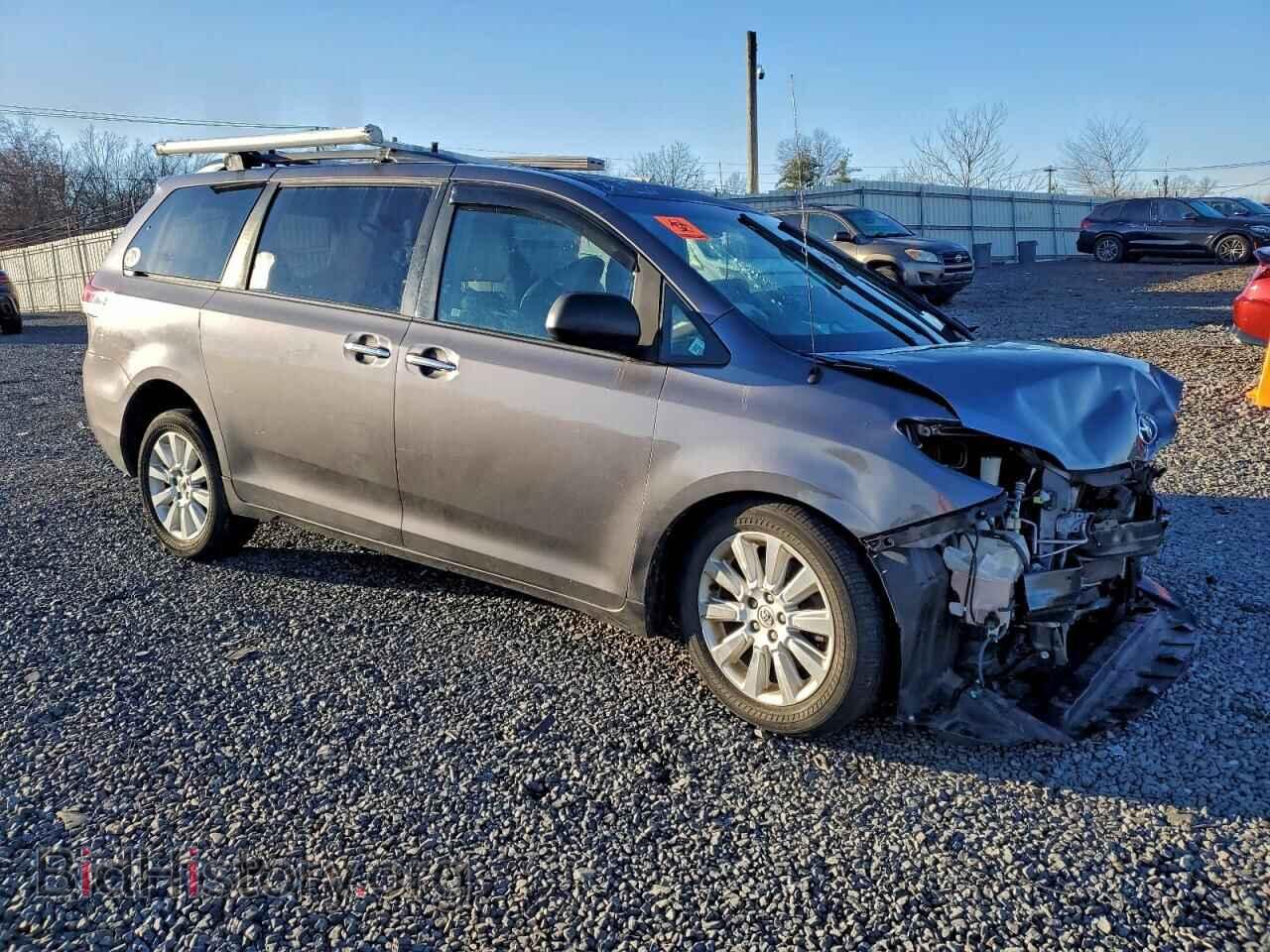 2014 TOYOTA All Models - VIN: 5TDDK3DC2ES084862 - Photo 4