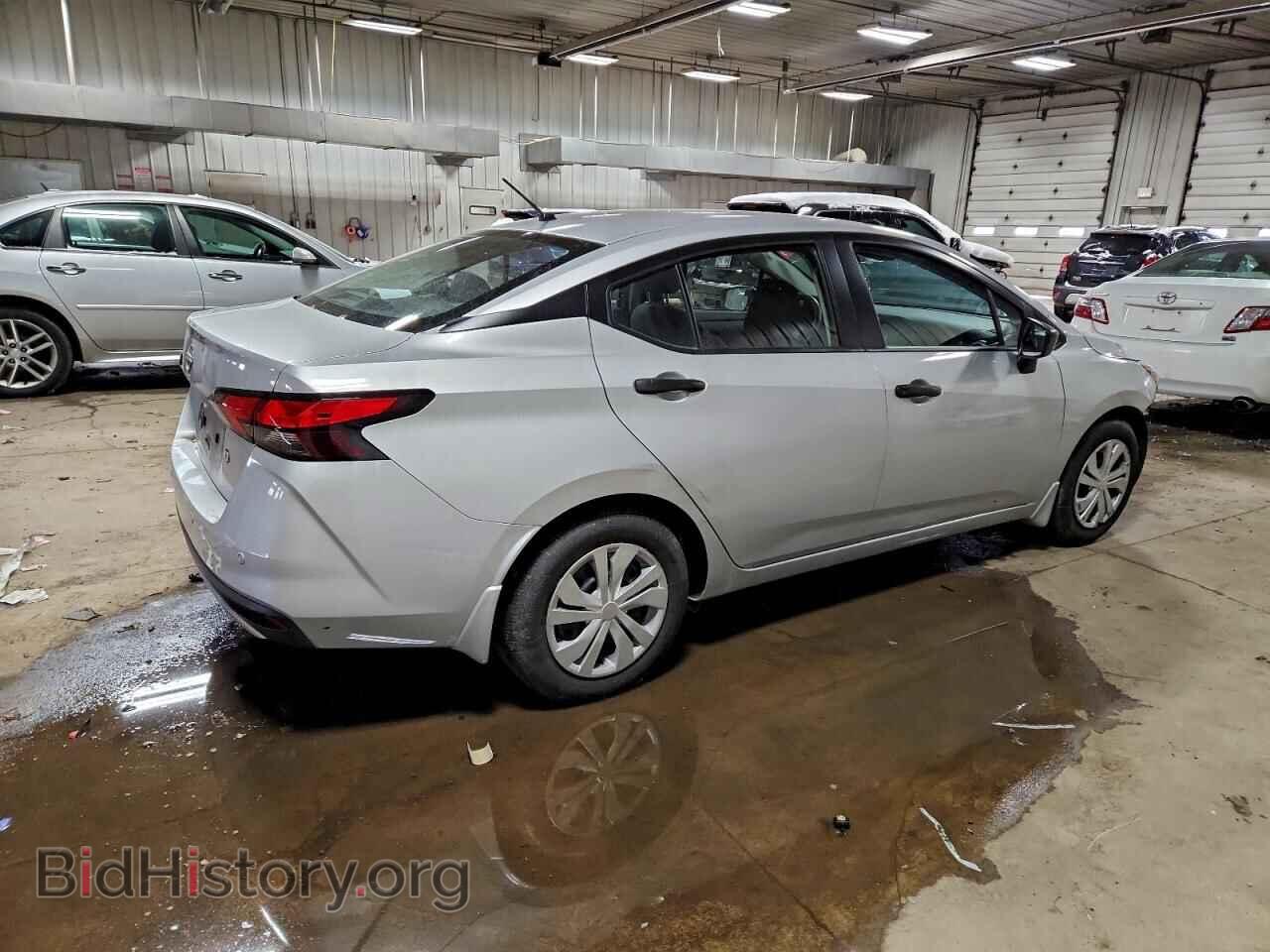 2023 NISSAN VERSA - VIN: 3N1CN8DVXPL860913 - Фото 3