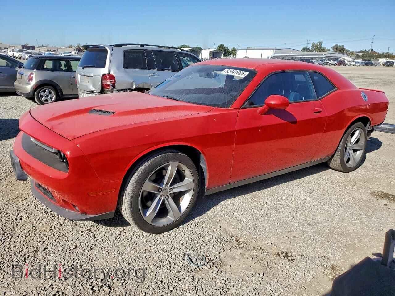 Фотография 2C3CDZAG3FH719009 - DODGE CHALLENGER 2015