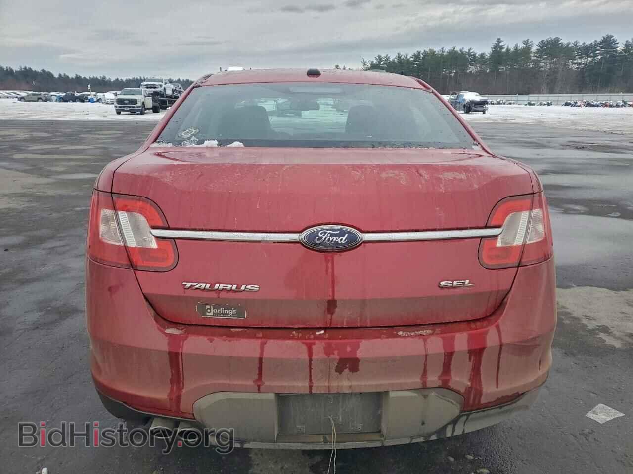 2010 FORD TAURUS - VIN: 1FAHP2EW6AG152127 - Фото 6