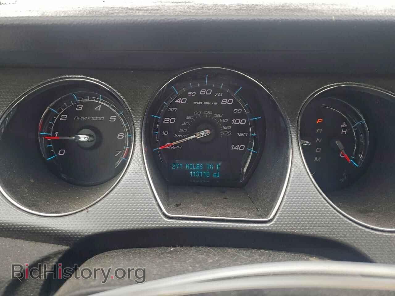 2010 FORD TAURUS - VIN: 1FAHP2EW6AG152127 - Фото 9