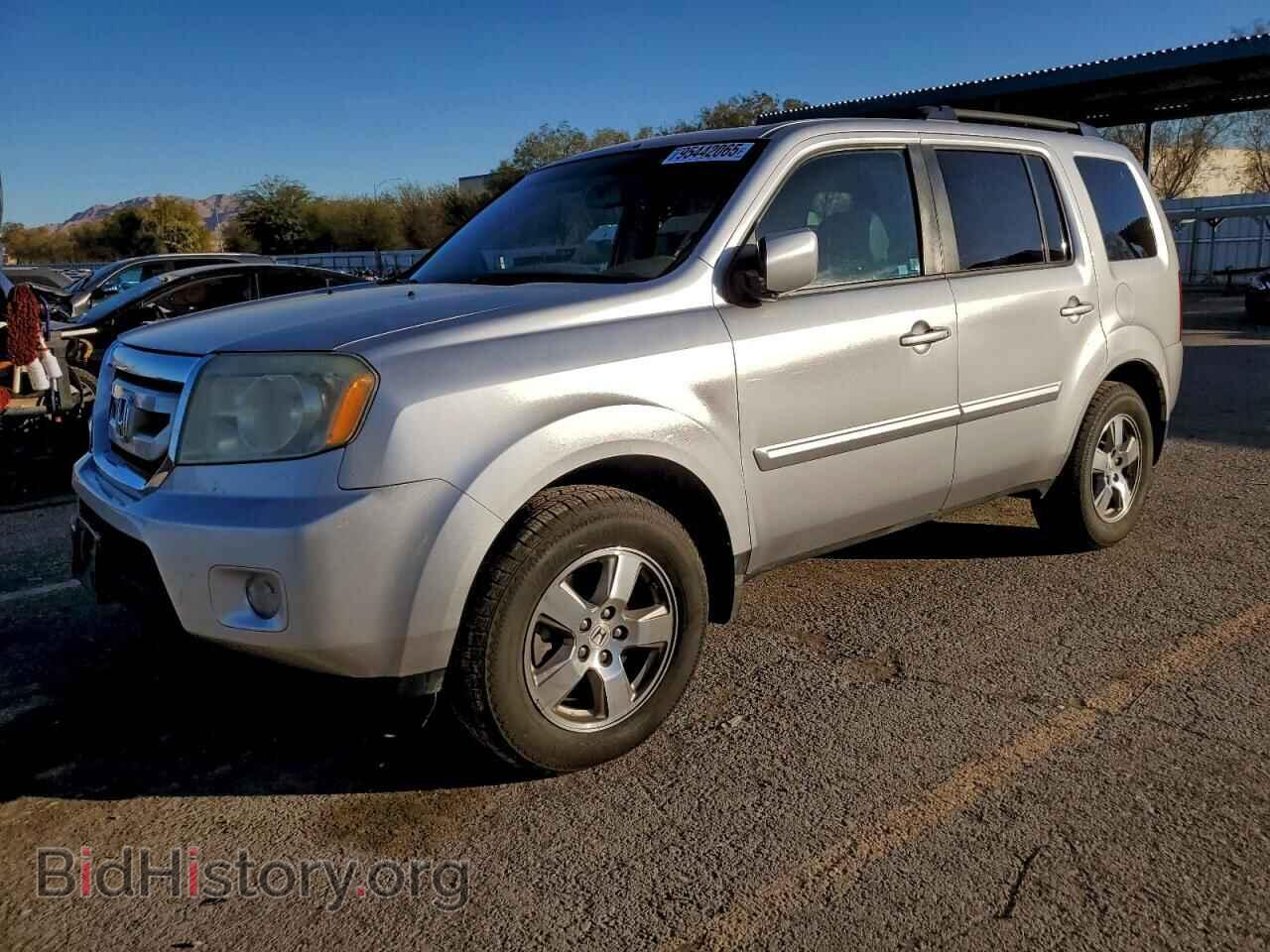 Photo 5FNYF3H52BB028406 - HONDA PILOT 2011