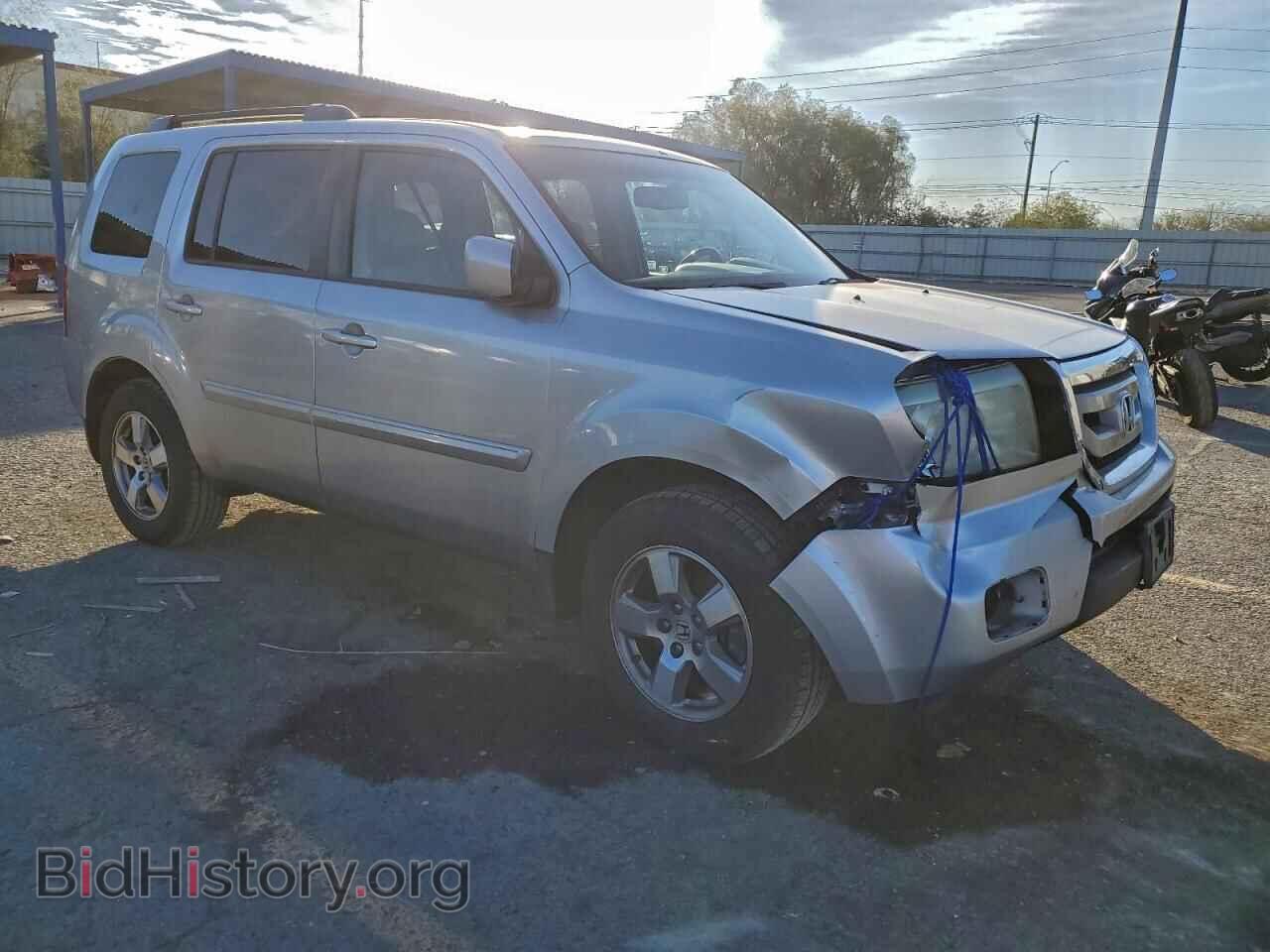 2011 HONDA PILOT - VIN: 5FNYF3H52BB028406 - Фото 4