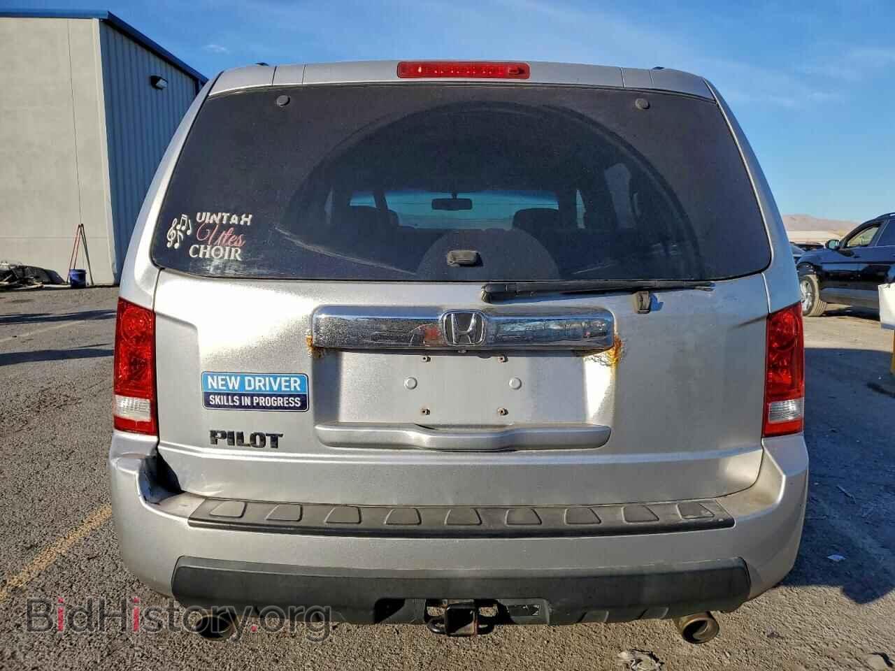 2011 HONDA PILOT - VIN: 5FNYF3H52BB028406 - Фото 6