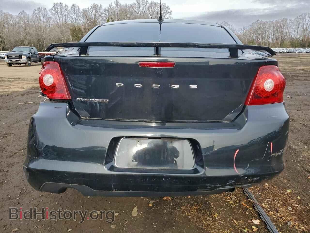 2011 DODGE AVENGER - VIN: 1B3BD1FG7BN506892 - Фото 6