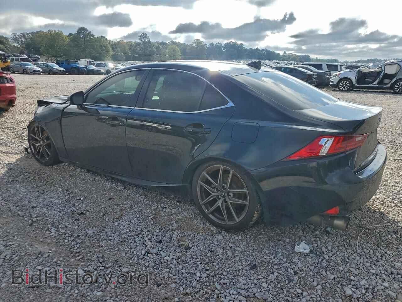 2014 LEXUS IS - VIN: JTHBF1D20E5042296 - Фото 2