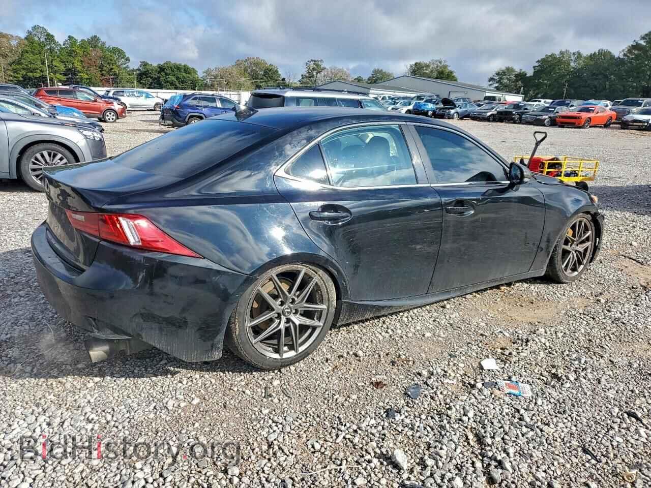 2014 LEXUS IS - VIN: JTHBF1D20E5042296 - Фото 3