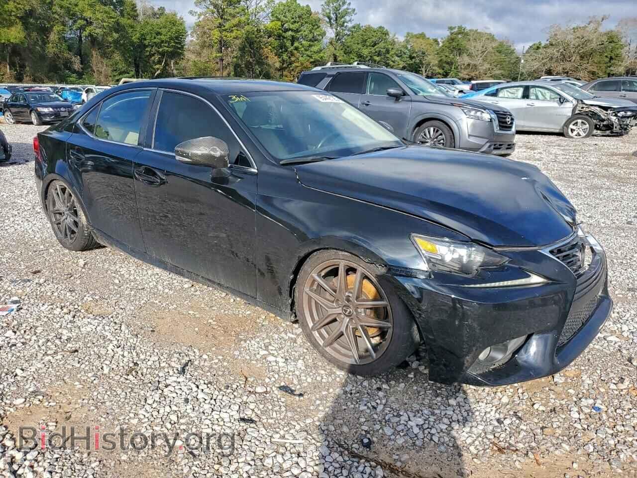 2014 LEXUS IS - VIN: JTHBF1D20E5042296 - Фото 4