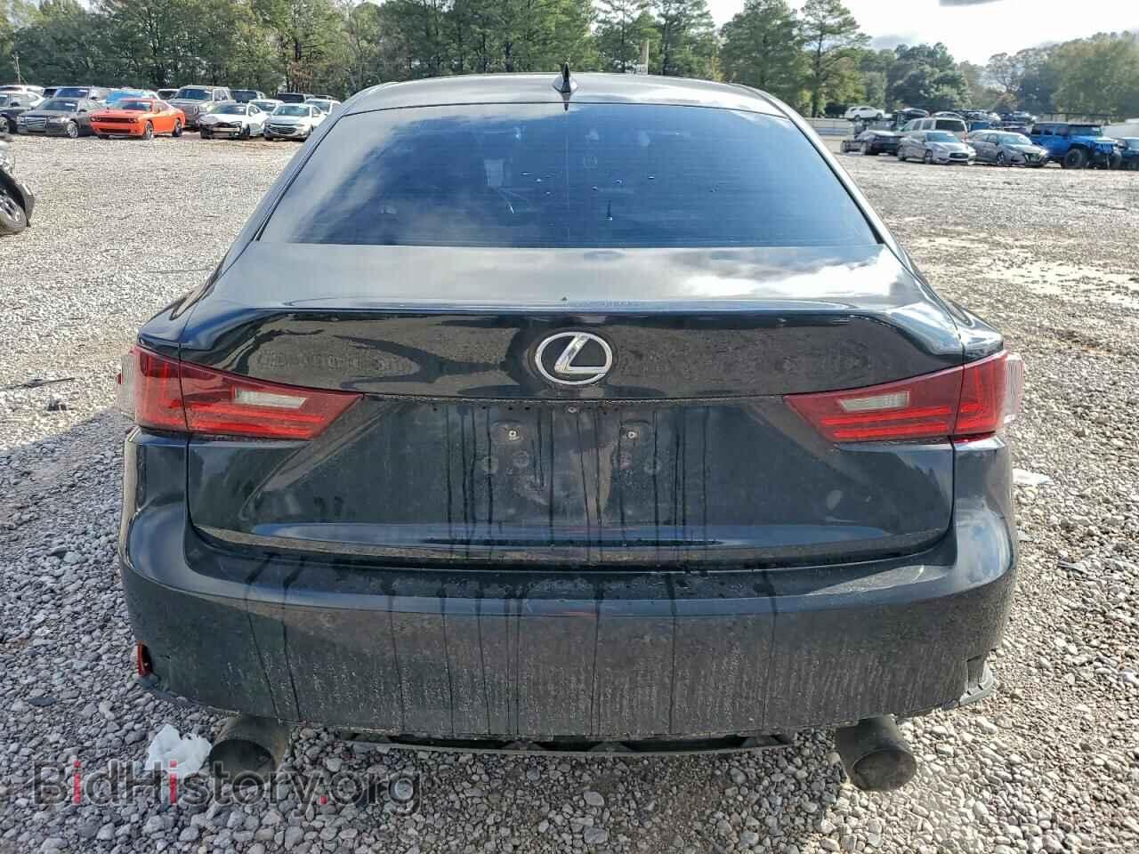2014 LEXUS IS - VIN: JTHBF1D20E5042296 - Фото 6