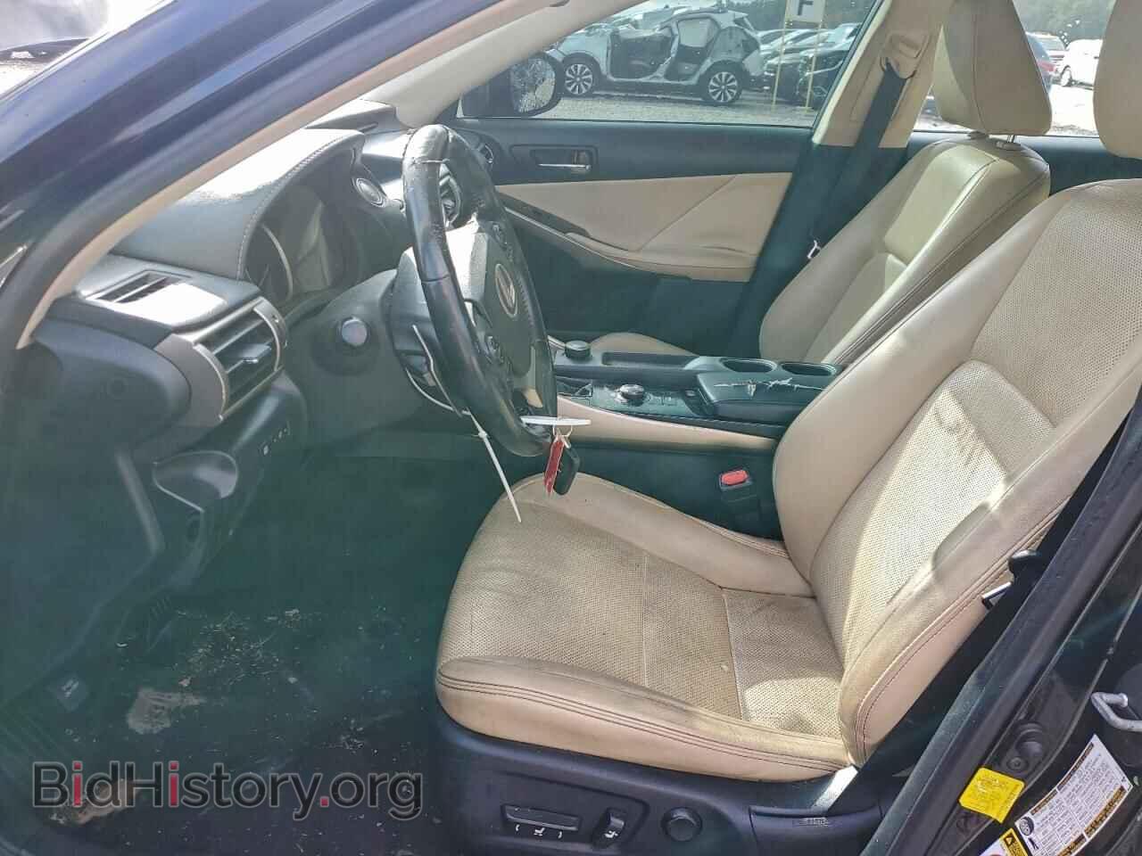 2014 LEXUS IS - VIN: JTHBF1D20E5042296 - Фото 7